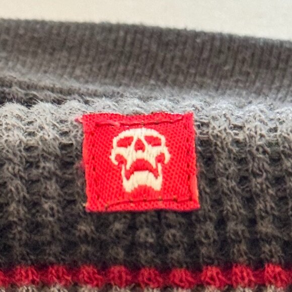 Vintage VANS LONG SLEEVE‎ Striped THERMAL XXL 05/2010 - Picture 3 of 10